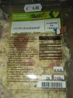 Norvégienne au saumon fumé