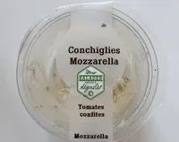 Conchiglies mozarella