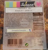 Taboule au poulet