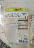 Céleri frais en rémoulade
