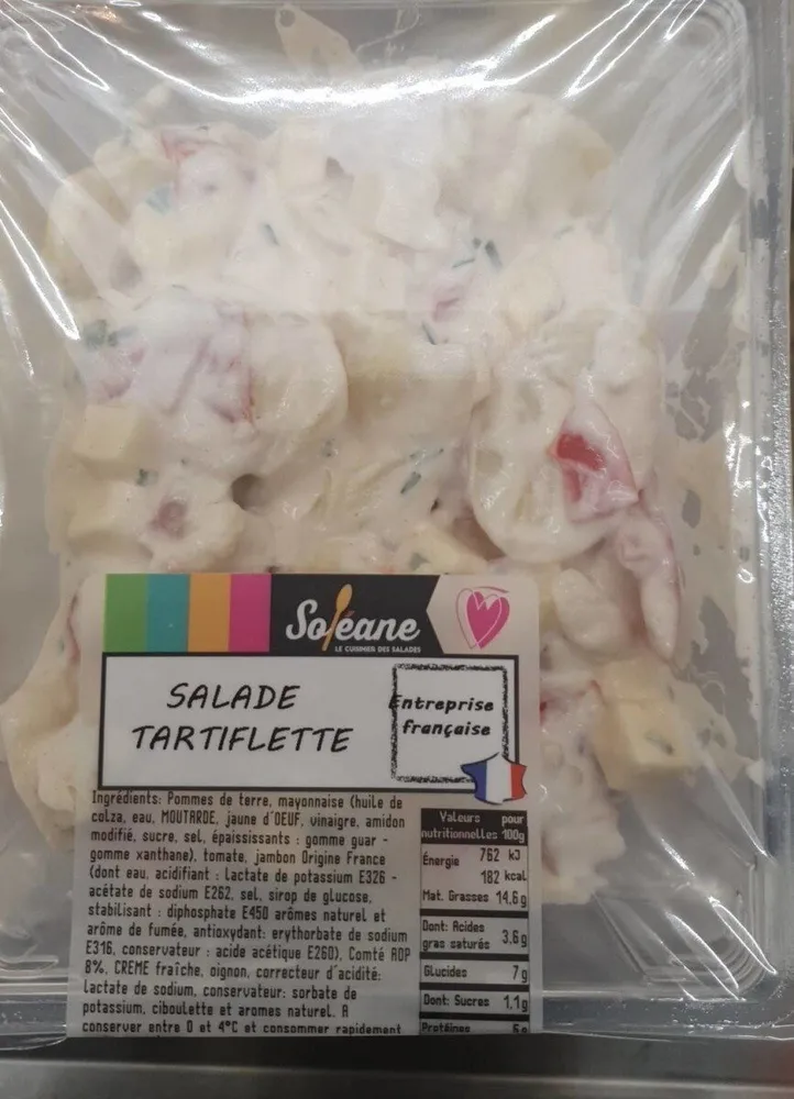 Salade Tartiflette