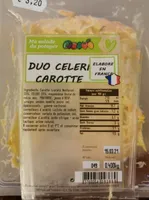 Duo carotte célerie