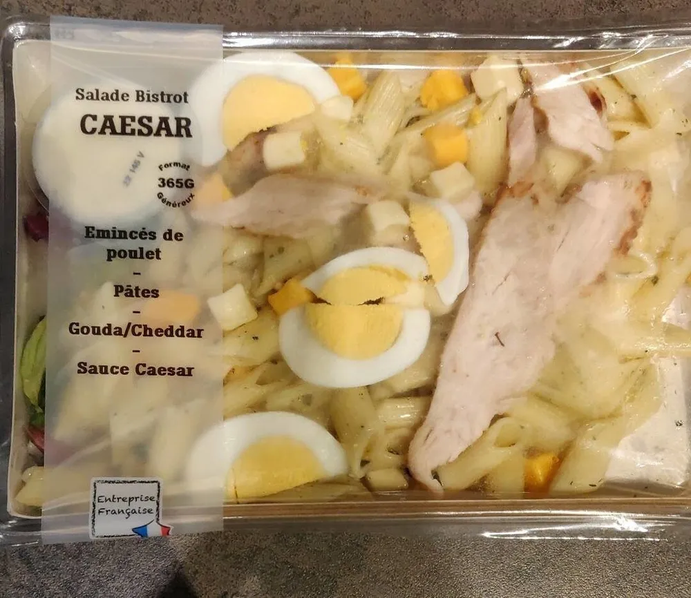 Salade Bistrot Caesar