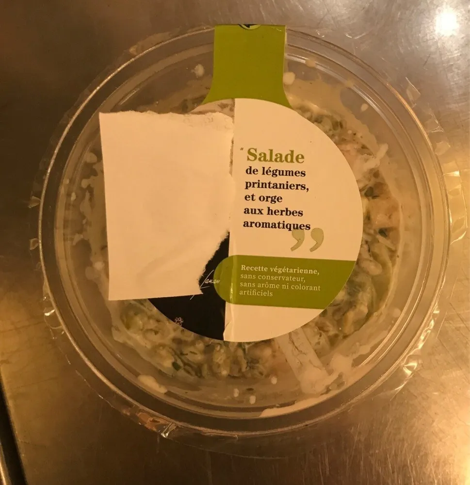 Salade de légumes