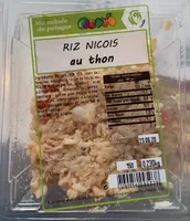 Riz nicois au thon