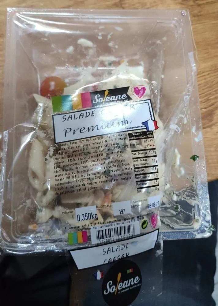 Salade caesar premium