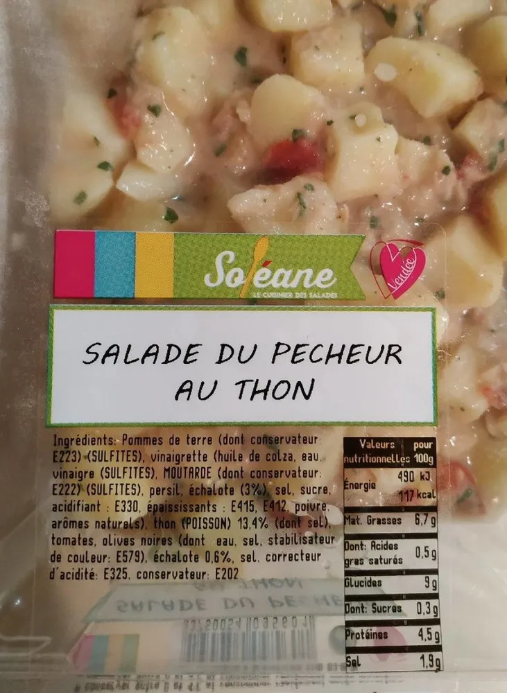 Salade du pêcheur au thon