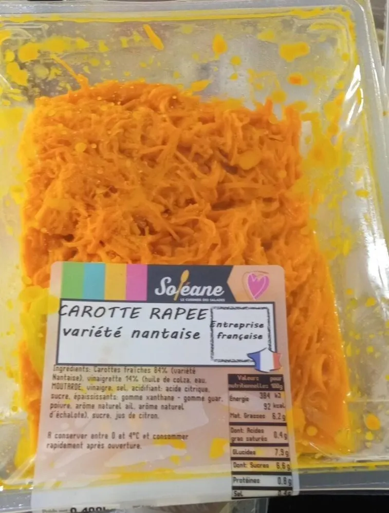 Carottes râpées