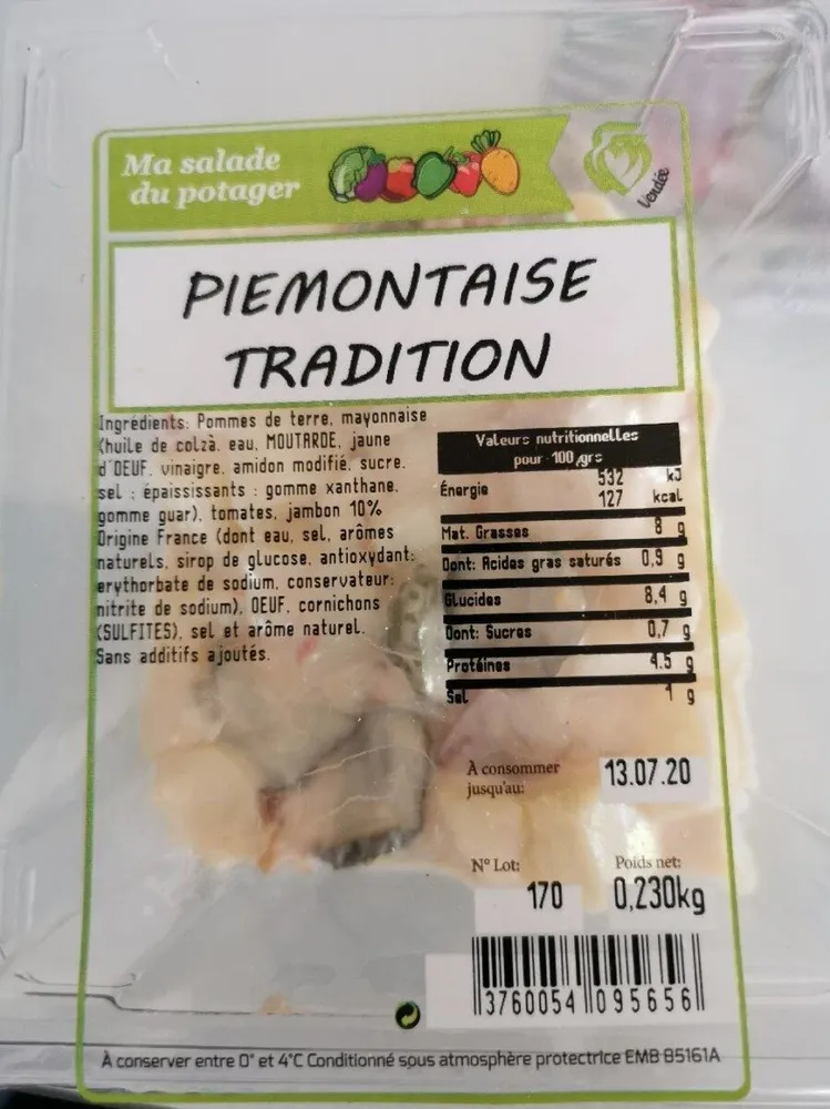 Piemontaise tradition