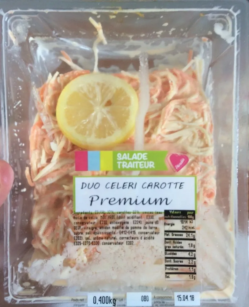 Duo celeri carotte