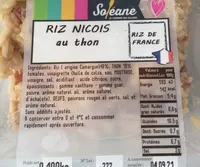 Riz nicois au thon
