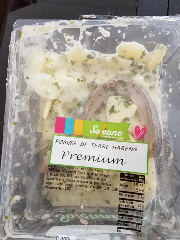 Salade de Harengs