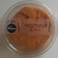 Houmous au chorizo