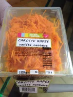 Carotte rapee variete nantaise
