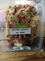 Salade nicoise au thon