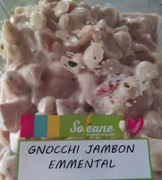 Salade gnocchi jambon emmental