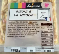 Risoni a la nicoise