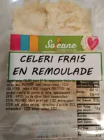 Céleri frais en rémoulade
