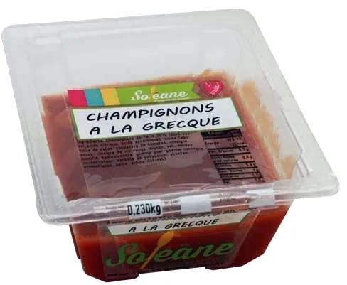 Champignons à la grecque