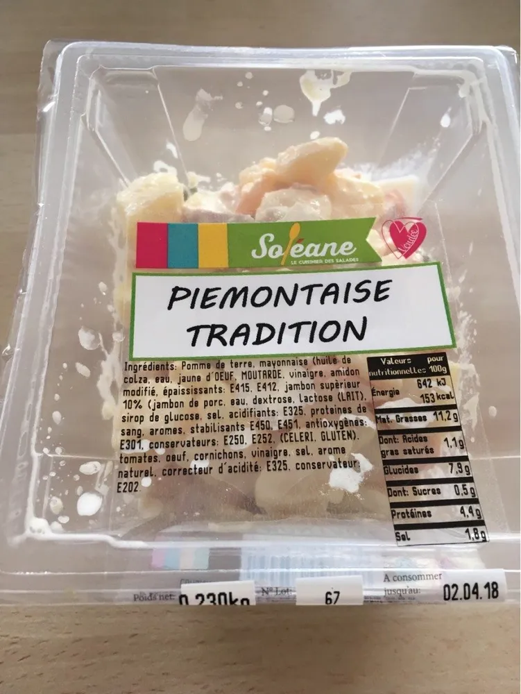Piémontaise Tradition