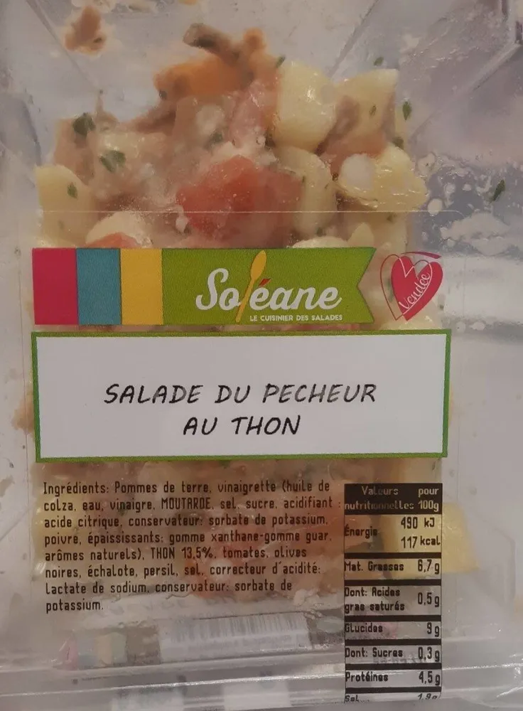 Salade du pêcheur au thon