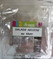 Salade niçoise au thon