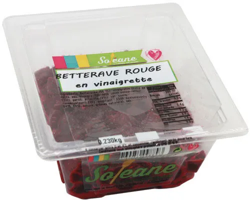 BETTERAVE ROUGE EN VINAIGRETTE