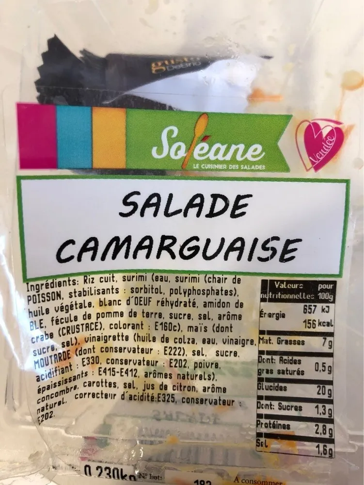 Salade camarguaise