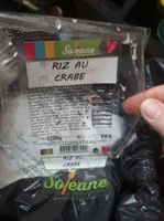 Riz au crabe