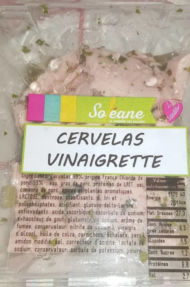 Cervelas vinaigrette