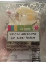 Salade bretonne aux petits lardons