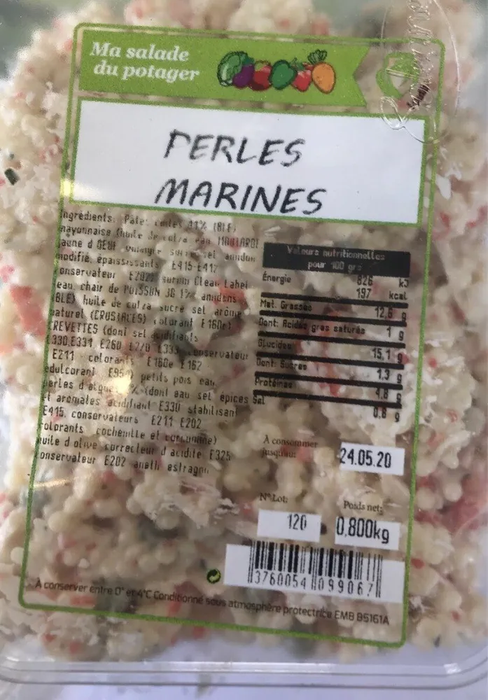 Perles marines