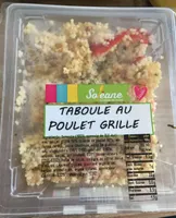Taboule au poulet grille