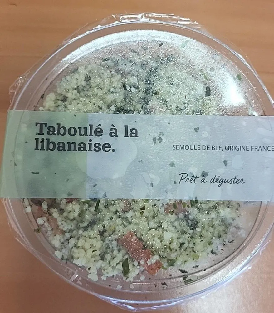Taboulais à la libanaise