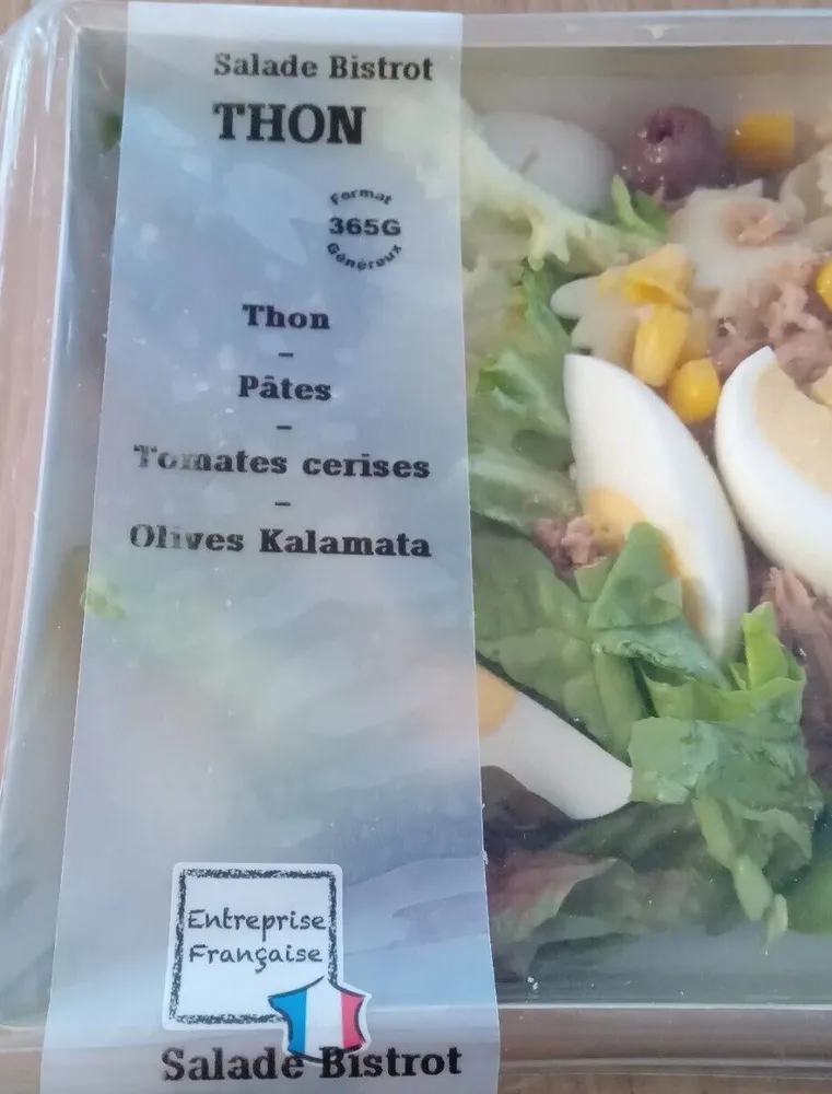 Salade Bistrot Thon