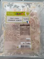 Trop chou jambon Comté