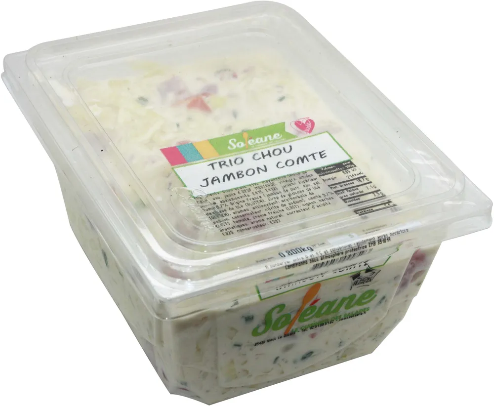 Trio chou jambon comté 800g