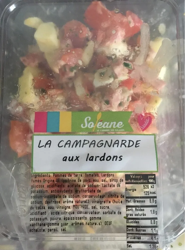 La campagnarde aux lardons
