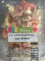 La campagnarde aux lardons