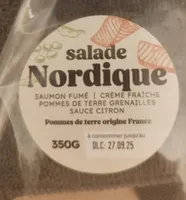 Salade nordique