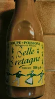 Soupe de poissons parfumée à la Wakamé