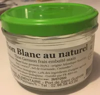 Thon blanc au naturel