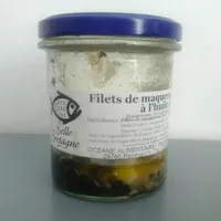 Filets de maquereau a l'huile d'olive