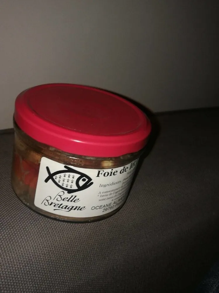 Foie de lotte