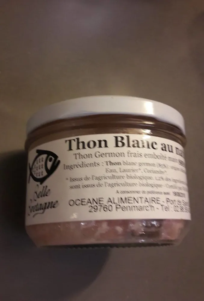 Thon blanc au naturel