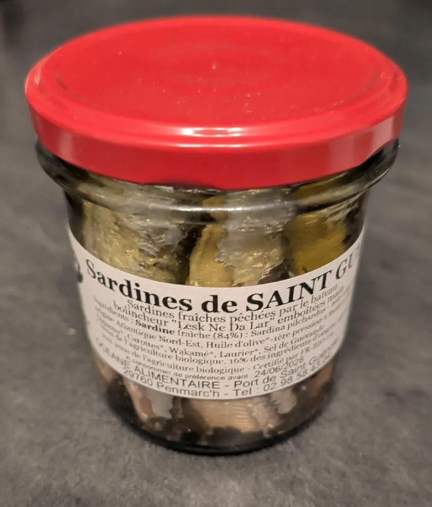 Sardines de Saint GUE