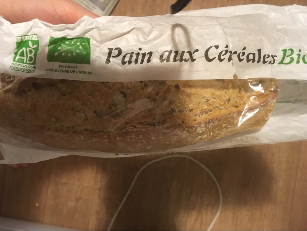 Pains aux céréales