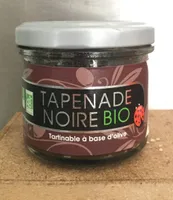 Tapenade noire bio