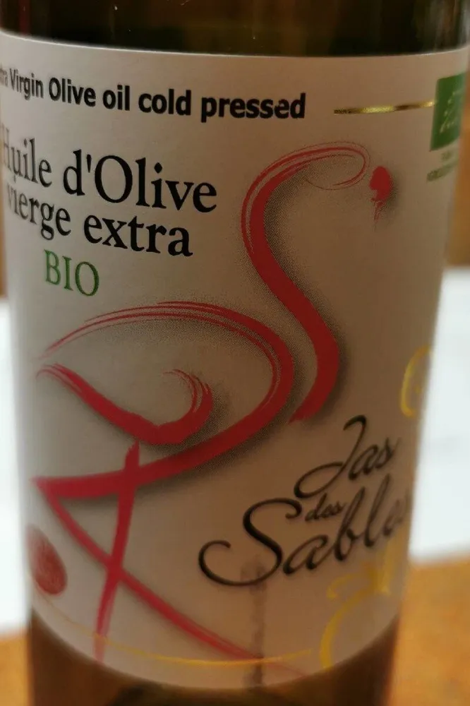 Huile d'olive vierge extra Bio