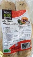 Les petits pains aux graines MENE BIO
